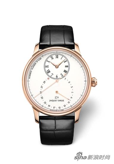 雅克德羅全新大秒針(Grande Seconde)腕表 雅克德羅全新大秒針(Grande Seconde)腕表