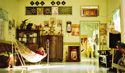 湄公河周邊的居民家。