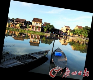 會安古鎮(zhèn)。