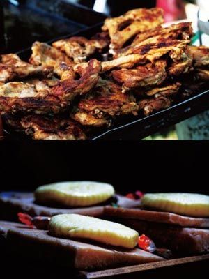 　　草原美食烤肉和奶酪?！? complete=