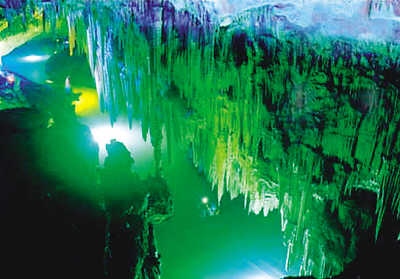 本溪水洞 本溪水洞