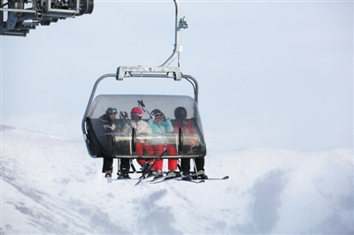 云頂樂園的高速纜車。