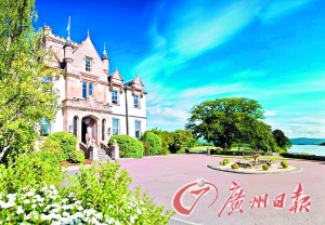 　　蘇格蘭Lomond湖區(qū)古堡酒店。