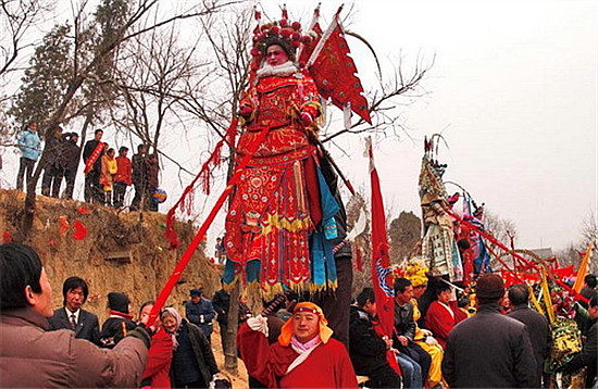 過(guò)大年 逛廟會(huì)——鶴壁?？h社火古廟會(huì)戲耍攻略