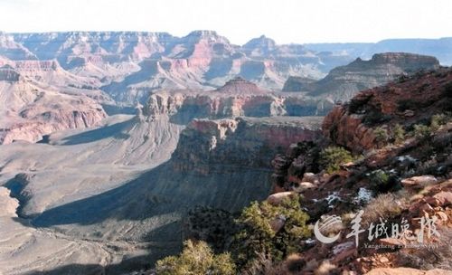 　　美國科羅拉多大峽谷是人生應(yīng)該去的50個地方之一。 新華社/路透