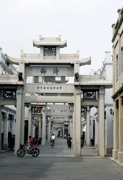 潮汕能遇見寧靜古典。