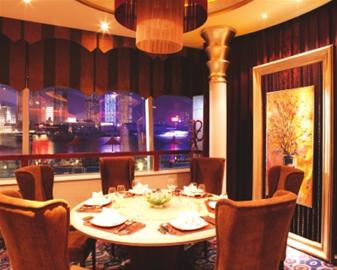 絕美江景、中餐西吃