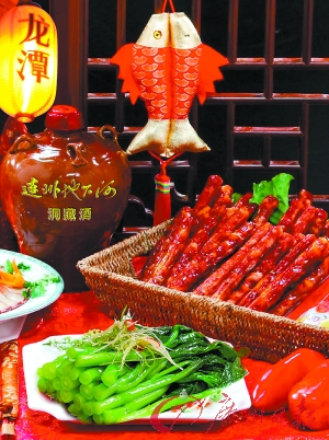 連州四寶菜心、臘味、白茶、綠稻會讓你食過返尋味。