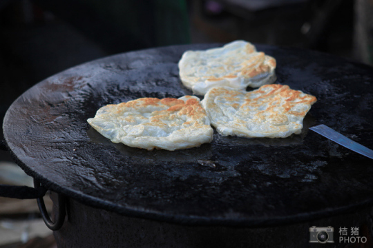 緬甸，繽紛的街邊平民小吃