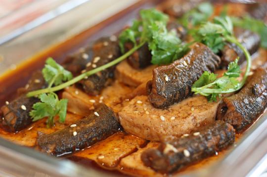 蘇式美食里的清淡味 蘇式美食里的清淡味