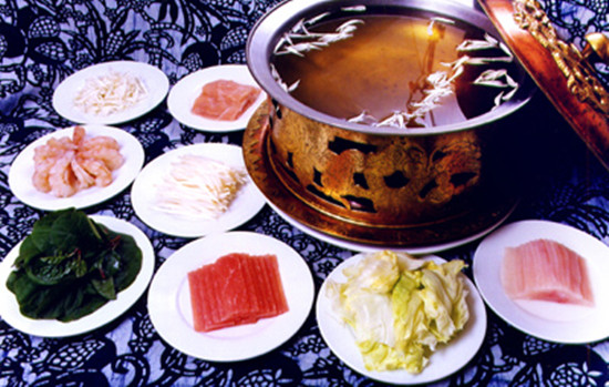 開(kāi)封特色美食——菊花火鍋 開(kāi)封特色美食——菊花火鍋