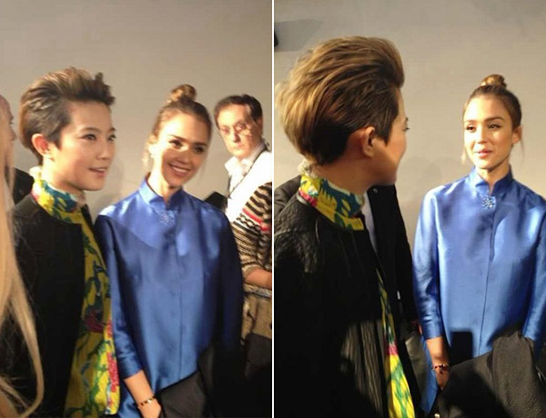 杰西卡·奧爾芭(Jessica Alba)與劉力揚(yáng)現(xiàn)場(chǎng)熱聊 杰西卡·奧爾芭(Jessica Alba)與劉力揚(yáng)現(xiàn)場(chǎng)熱聊