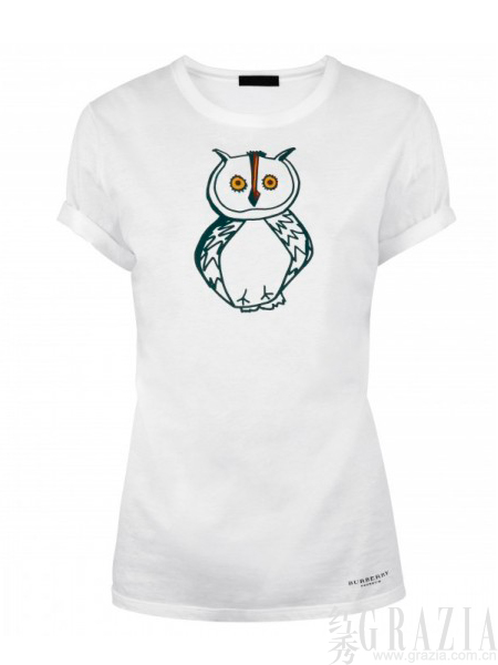 單品推薦:貓頭鷹T恤(Burberry) 單品推薦:貓頭鷹T恤(Burberry)