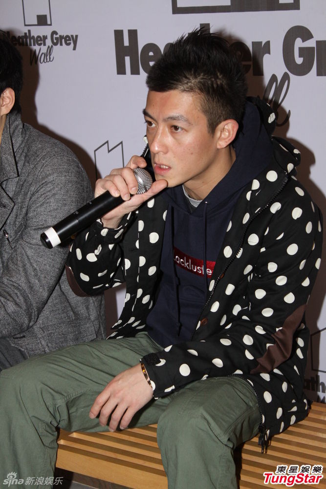 陳冠希助陣好友潮店開張 陳冠希助陣好友潮店開張