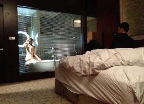 疑似是徐冬冬和富商不雅影片外流。