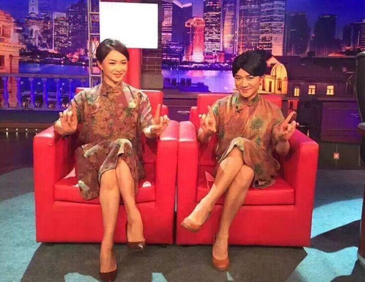 金星王祖藍錄節(jié)目