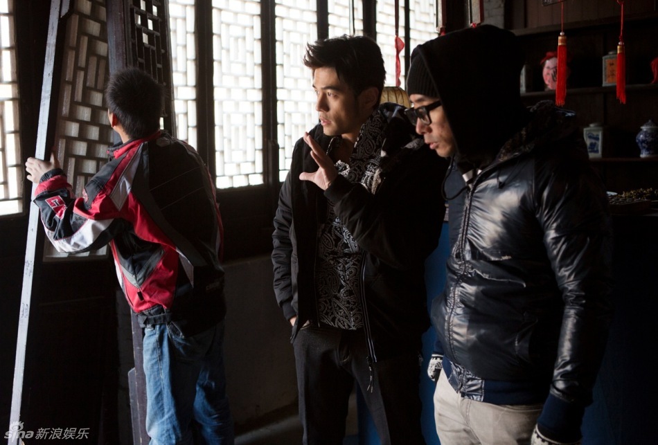 周杰倫零下四度凍肌拍《紅塵客?！稭V