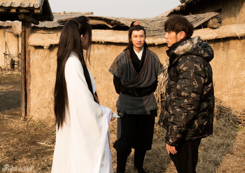 周杰倫零下四度凍肌拍《紅塵客?！稭V