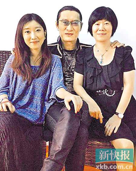 黃安與女兒 黃安與女兒