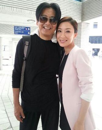 周潤發(fā)與楊怡今日合照 周潤發(fā)與楊怡今日合照