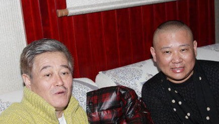 趙本山與郭德綱(資料圖) 趙本山與郭德綱(資料圖)