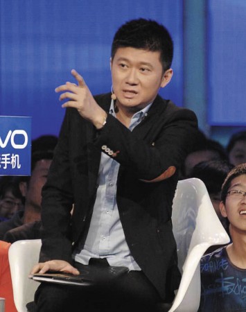 曾子航暗諷《非誠勿擾》太假。