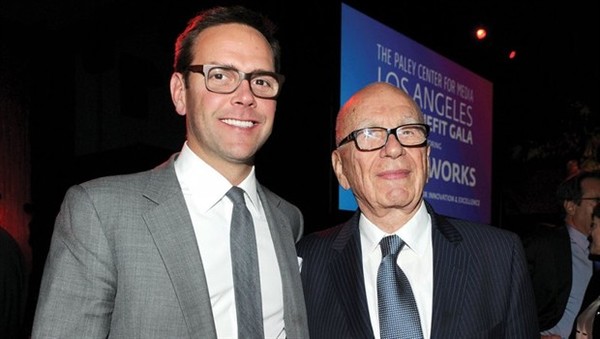 默多克表示21世紀福斯未放棄收購華納 默多克表示21世紀福斯未放棄收購華納