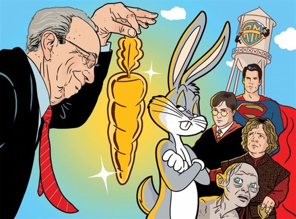 默多克表示21世紀福斯未放棄收購華納 默多克表示21世紀福斯未放棄收購華納