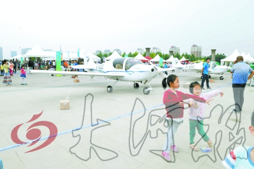 　每個人心中都有一個飛翔夢。圓這個夢，去安陽吧！