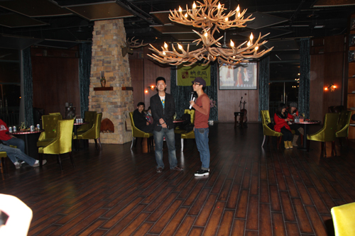 映象網娛樂頻道主編與電臺主持人晨風 映象網娛樂頻道主編與電臺主持人晨風