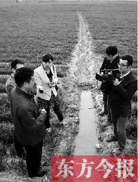 廢水不經(jīng)處理就直接排入麥田，農(nóng)民打的小麥都不敢吃。