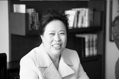 商人丁書苗。資料圖片