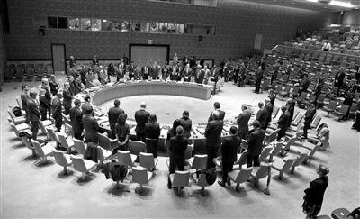 安理會哀悼南非前總統(tǒng)曼德拉。