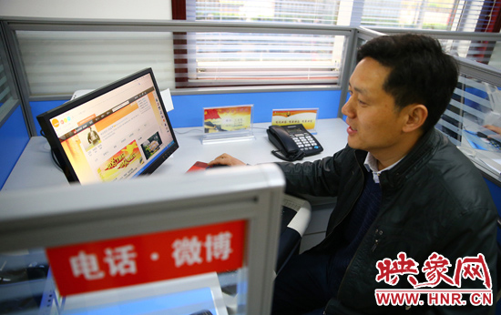 截至3月19日下午17時，@焦裕祿民心熱線 的微博粉絲已經(jīng)從4000多增長到16630個。