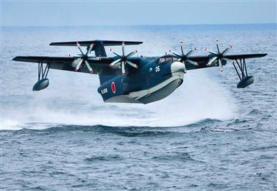 “US-2”兩棲巡邏機 “US-2”兩棲巡邏機