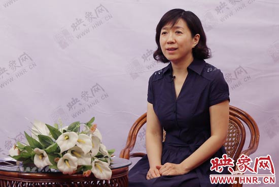 陳大琪就志愿填報的原則方法，今年我省招生政策的調(diào)整變化做出了詳細解讀。