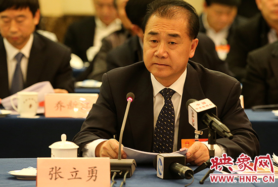 全國人大代表、河南省高級人民法院院長張立勇