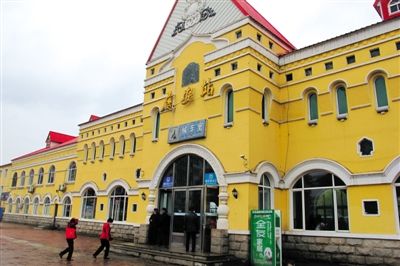 慶安火車站。槍擊事件就發(fā)生在站內(nèi)候車室。