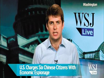 美國(guó)電視臺(tái)對(duì)這起訴訟的新聞報(bào)道截圖。