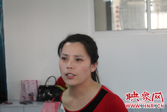 一談起自己的女兒，張巧英就會不自覺地留下眼淚