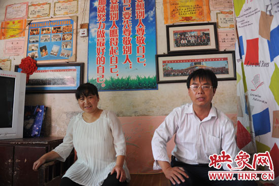 圖為王格現(xiàn)的家。