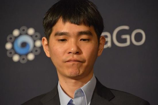 李世石賽后一臉無奈。