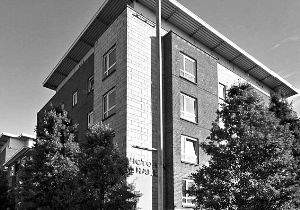 格拉斯哥大學(xué)場景。