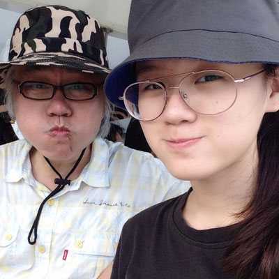 我跟坤城交往時，我曾經(jīng)公開說過我要保護坤城