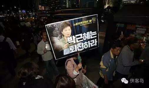 停不下來！這是韓國人民送給樸總統(tǒng)的《下臺歌》