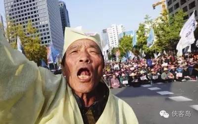 停不下來！這是韓國人民送給樸總統(tǒng)的《下臺歌》