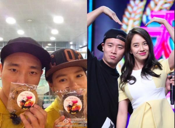 網(wǎng)傳“周一情侶”Gary、宋智孝5月結(jié)婚？