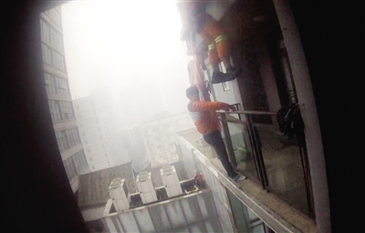 救援現(xiàn)場。