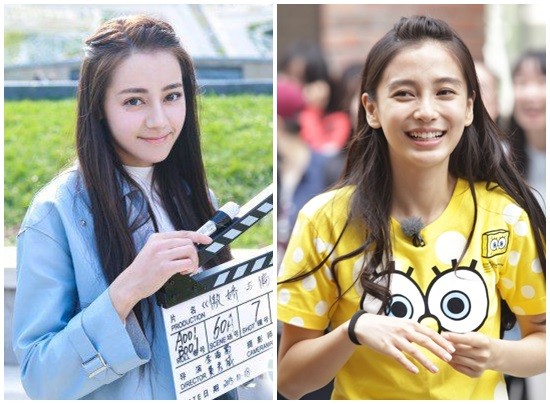 迪麗熱巴、baby