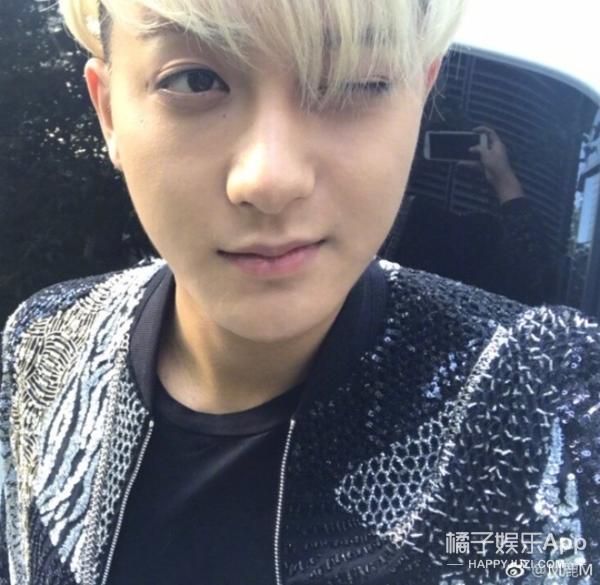 鹿晗黃子韜互動！黃子韜表白：我愛你！